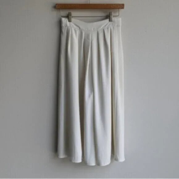 ASOS wide leg culotte pants - cream/white - Picture 1 of 8